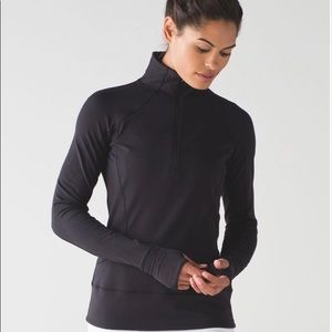EUC-Lululemon Rush Hour 1/2 Zip (size 4)
